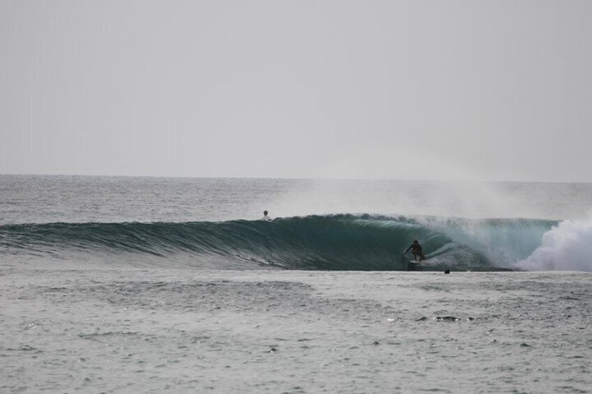 Private surfing lessons in the Basque Country