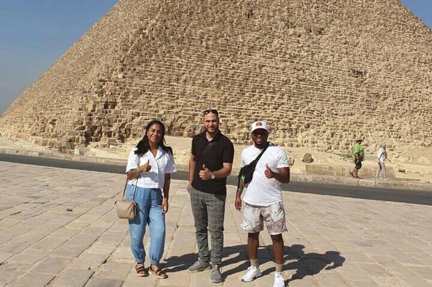 Cairo By Big Bus full day From Hurghada (Pyramids-sphinx-Egyptian Museum-Lunch)