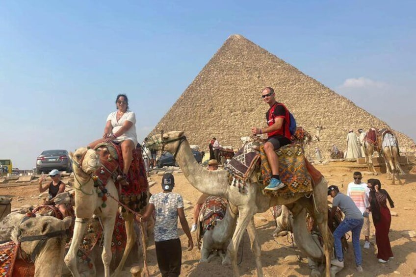 Cairo By Big Bus full day From Hurghada (Pyramids-sphinx-Egyptian Museum-Lunch)