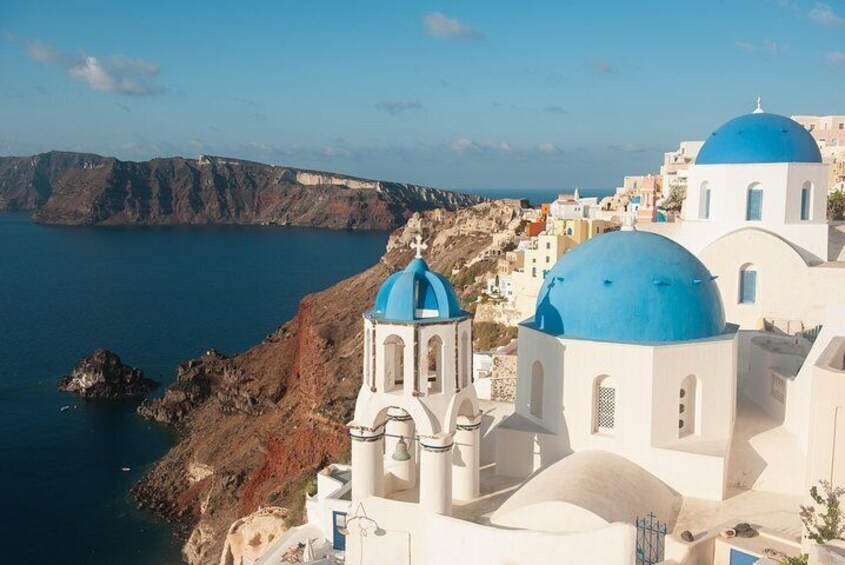 Blue Domes Church/Oia