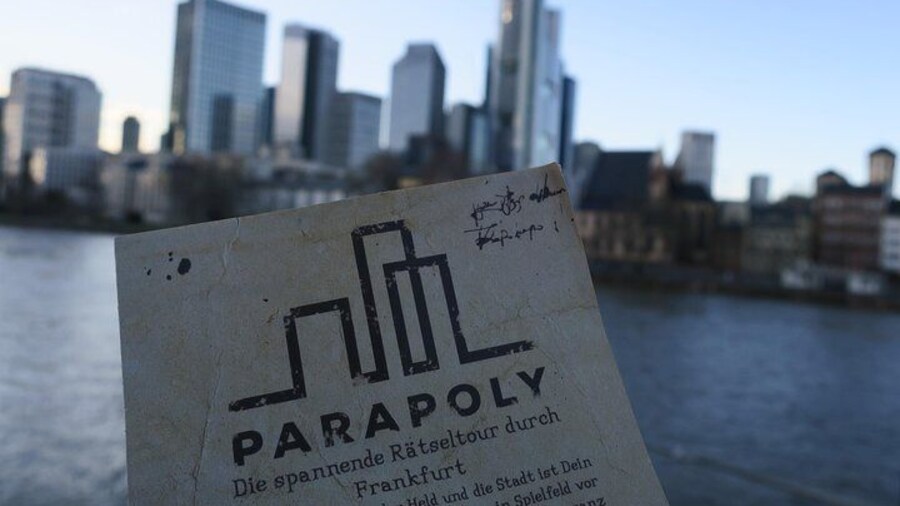 Inspired by Escape Rooms: ParaPoly - The Urban Adventure Game
