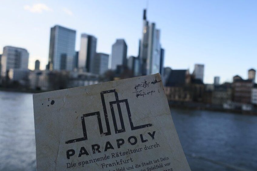 Inspired by Escape Rooms: ParaPoly - The Urban Adventure Game