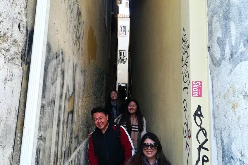 S.Paulo Basil came to Lisbon! In the ancient streets with guided orientation!