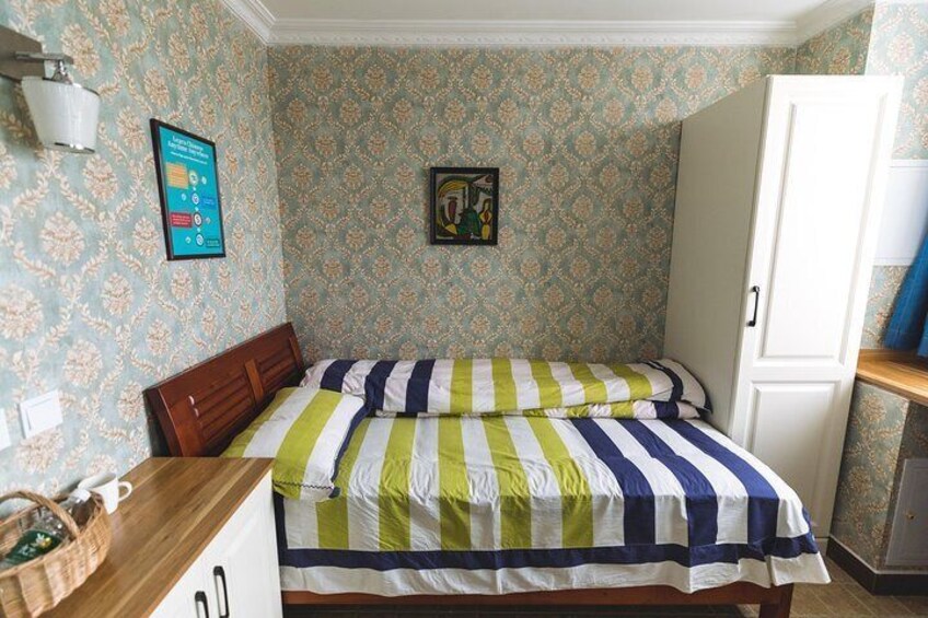 Single Room with Private Bathroom