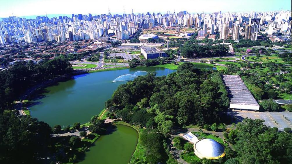 Ibirapuera Park in Sao Paulo