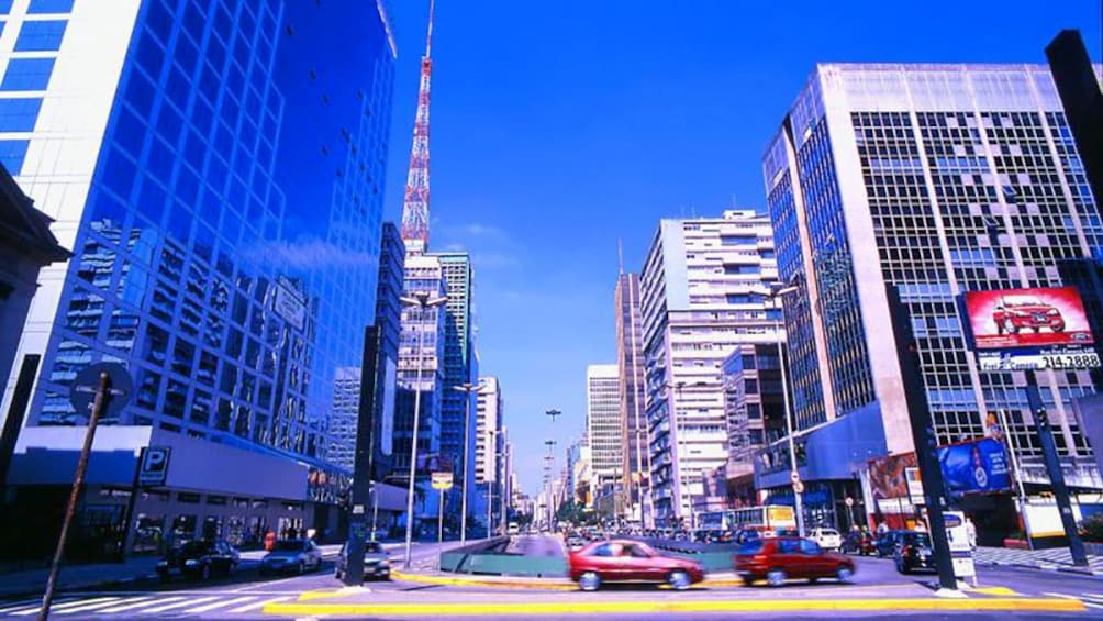 Paulista Avenue Sao Paulo