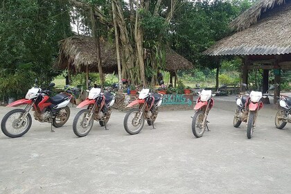 Three days motorbiking tour Pu Luong