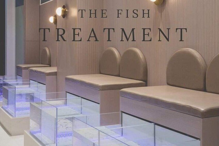 Beauty center, spa experience, face & body treatments
