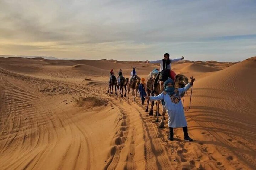 Morocco Desert - Kasbahs - Gorges - Camel Trek - One Night Camping Trip