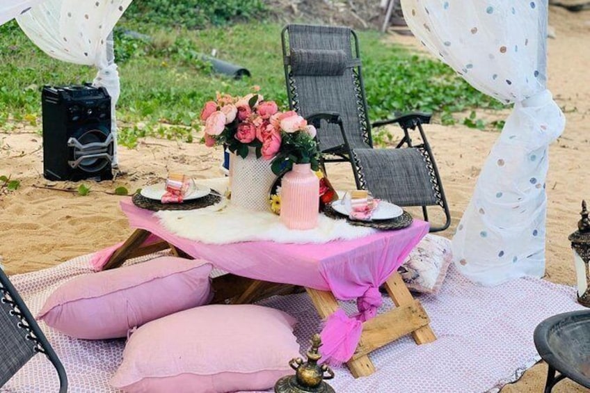 Show item 5 of 9. #goodVibezOnly Picnic Setup