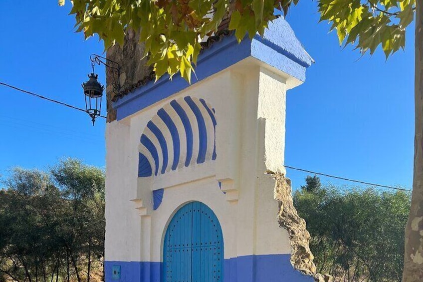 Full-Day Trip to the Blue City Chefchaouen from Rabat