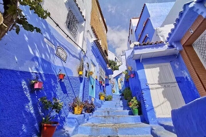 Full-Day Trip to the Blue City Chefchaouen from Rabat