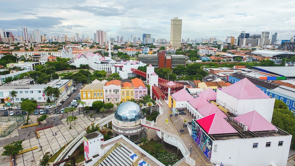 Panoramic City Tour with visit to Cumbuco Beach