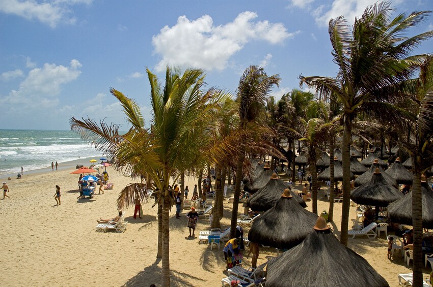 City Tour, Cumbuco Beach & Sand Dunes