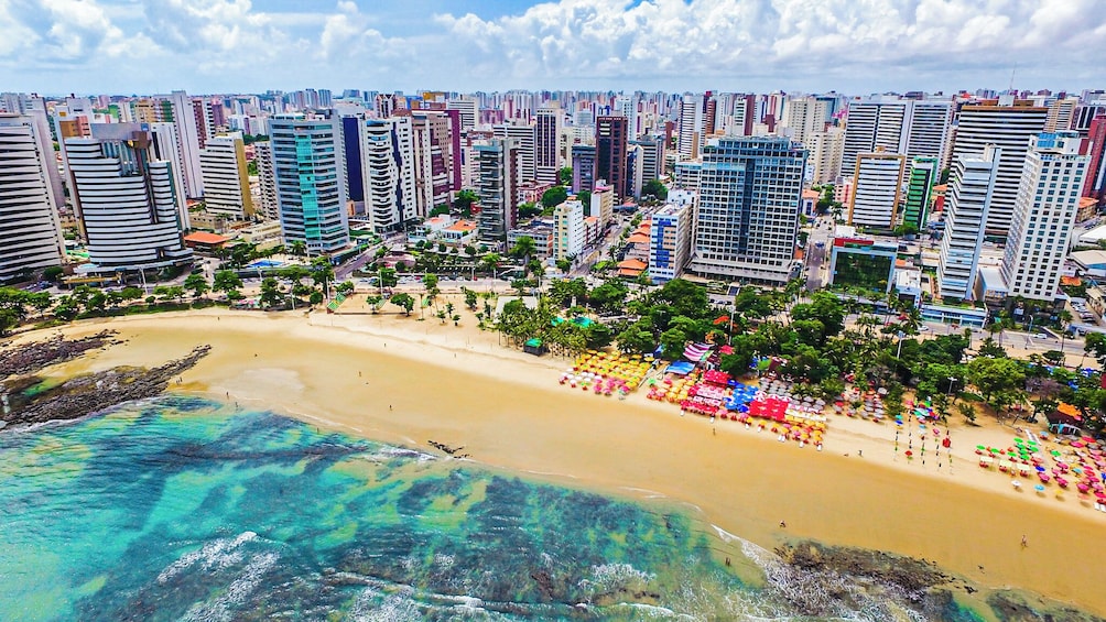 Panoramic City Tour with visit to Cumbuco Beach