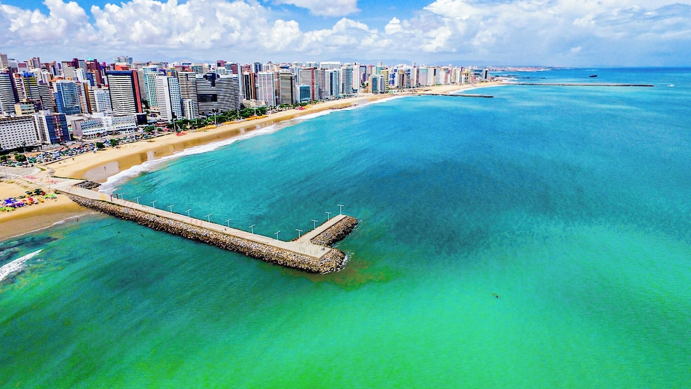 Panoramic City Tour with visit to Cumbuco Beach