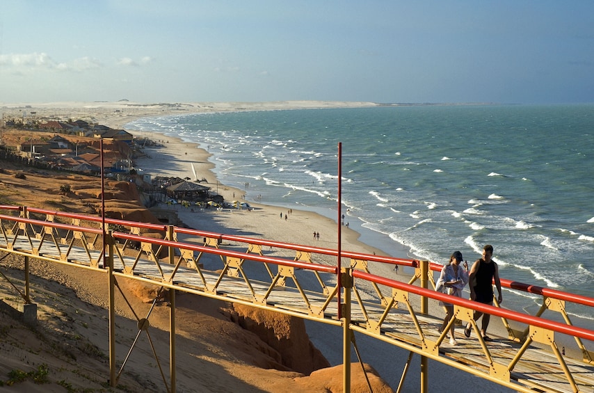 Exotic Canoa Quebrada Beach