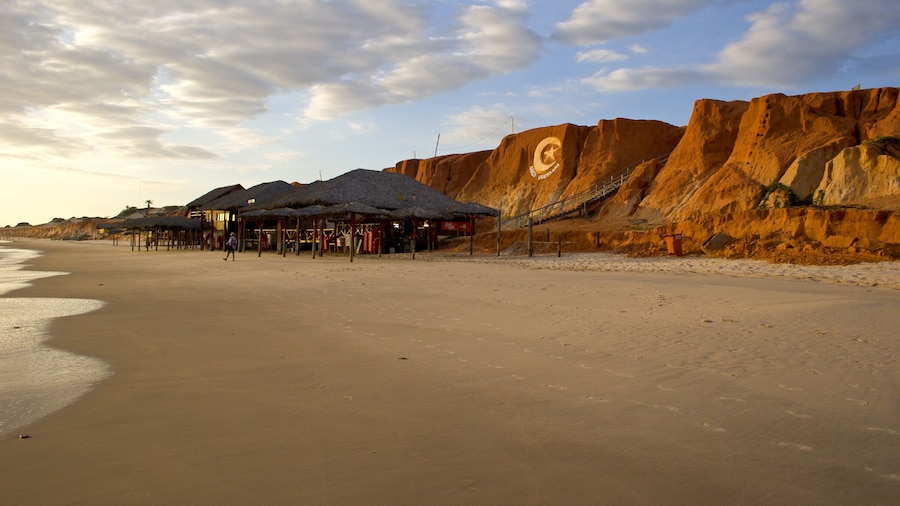 Exotic Canoa Quebrada Beach