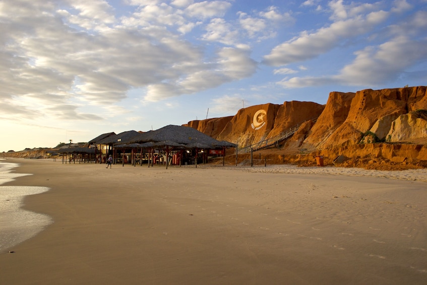 Exotic Canoa Quebrada Beach