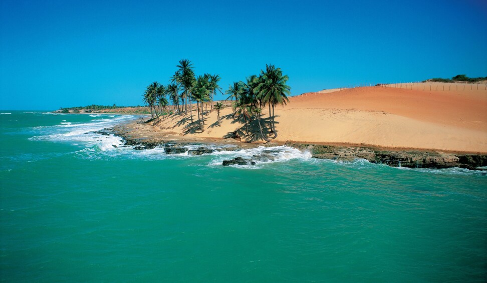 Lagoinha, the Postcard Beach