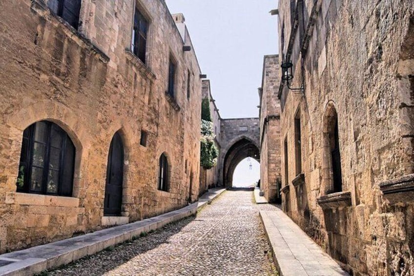 Wine and Medieval History in Rhodes