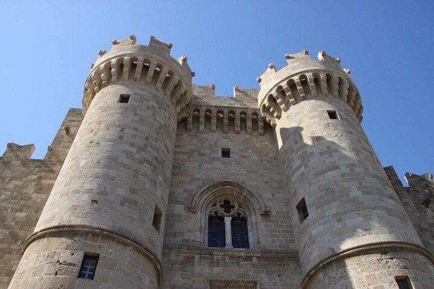 14th century Palace of the Grand Master