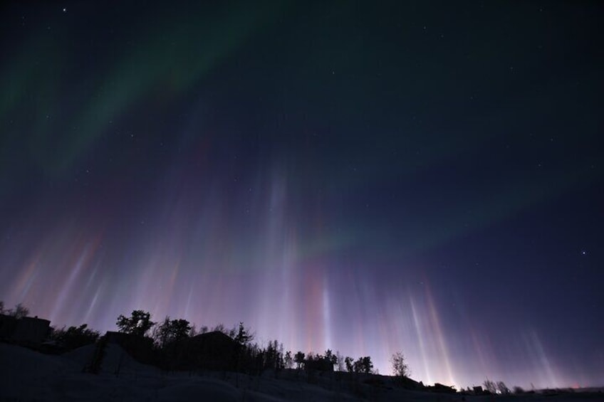 Aurora Hunting Tour (Summer break fm Apr.25--Aug.15.2022)