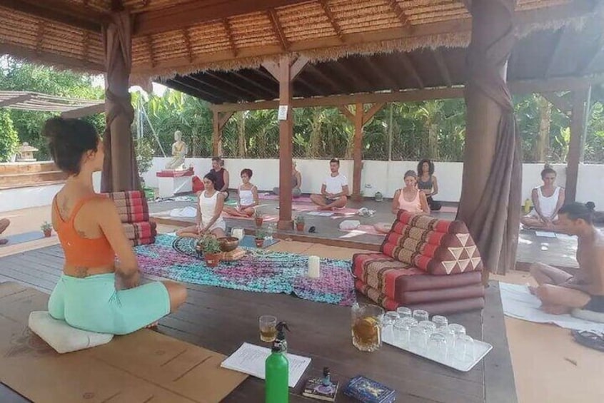 Private therapeutic yoga practice in Tenerife