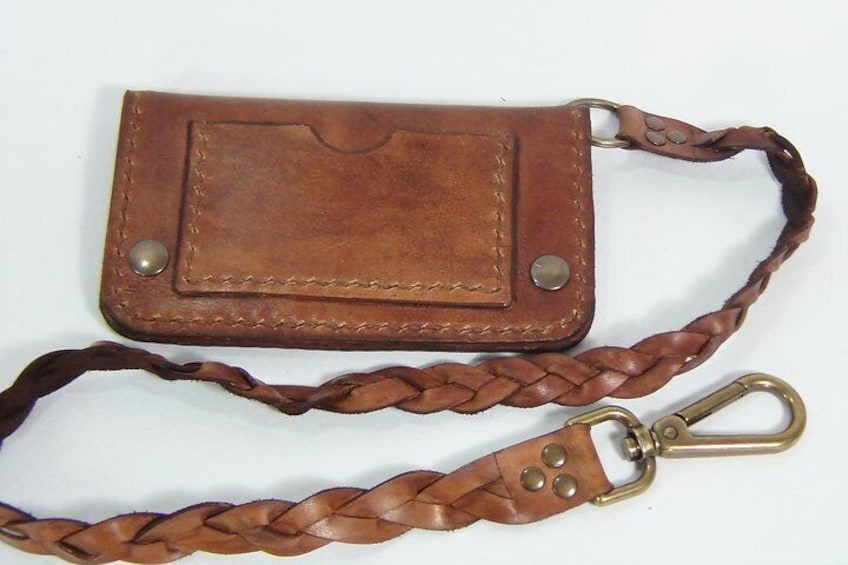 Motocycle wallet