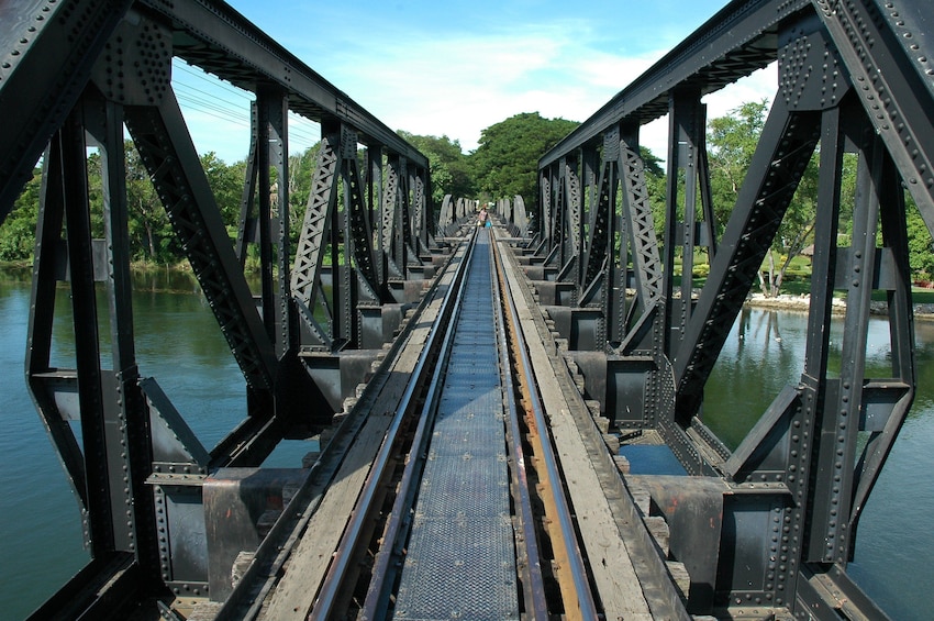 2-Day Adventure with River Kwai Jungle Rafts