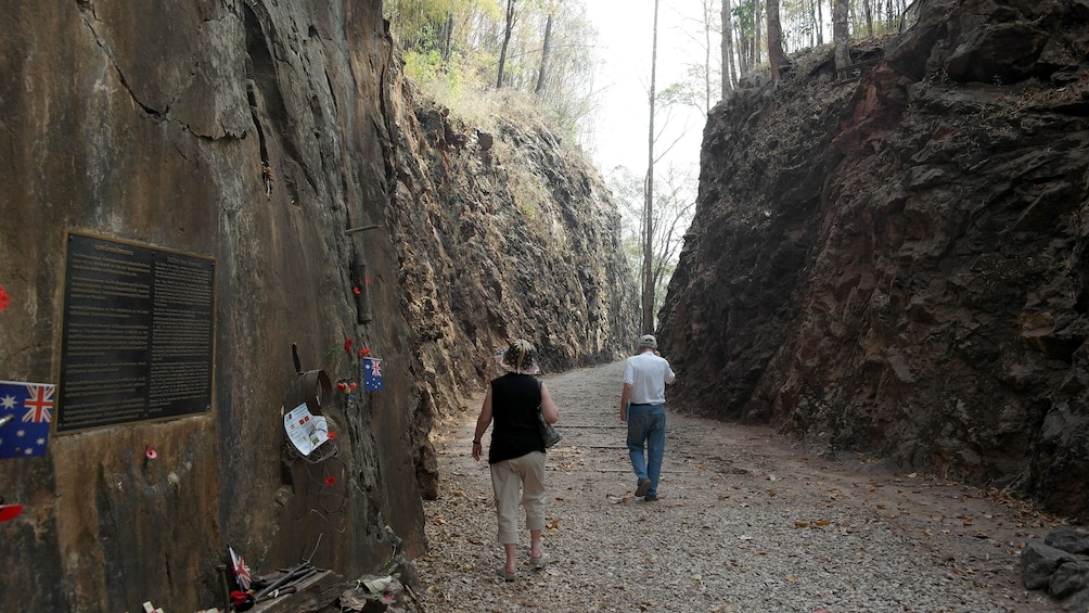 Memorial at Hellfire Pass in Thailand