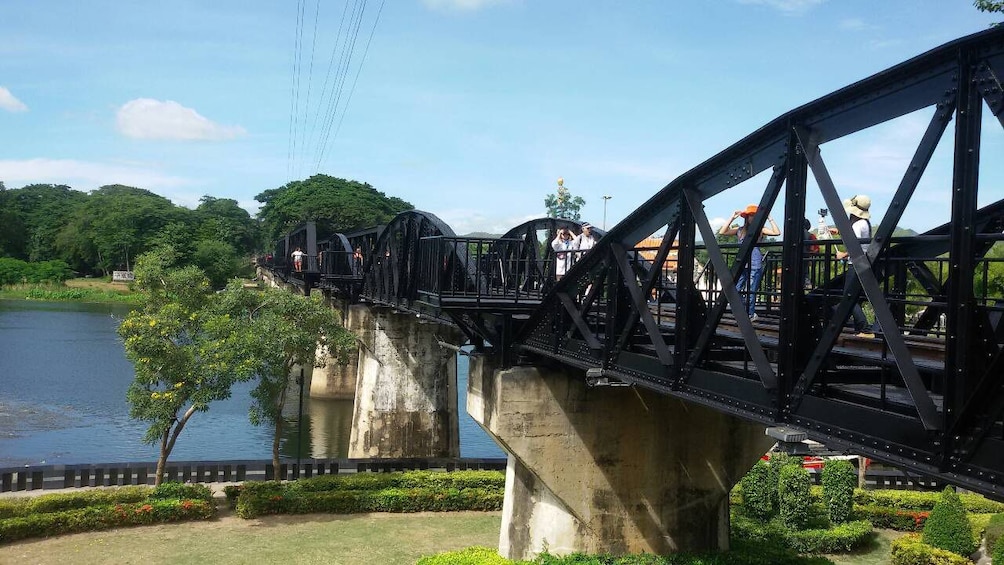 Bridge over the River Kwai in Thailand