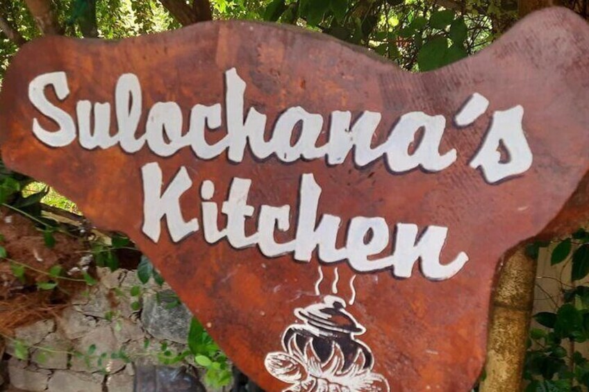 Class name "Sulochana's Kitchen