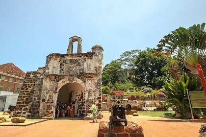 Historisk Melaka heldagstur