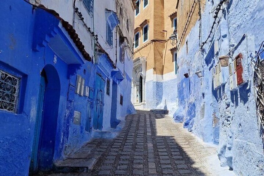 Full Day Tour The Blue City , CHEFCHAOUEN on small-group