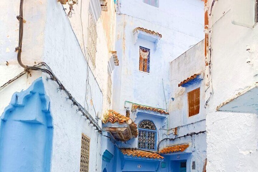 Full Day Tour The Blue City , CHEFCHAOUEN on small-group