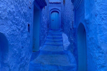 Full Day Tour The Blue City , CHEFCHAOUEN on small-group