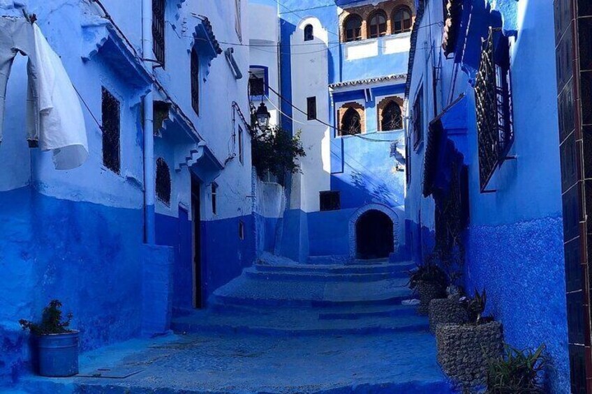 Full Day Tour The Blue City , CHEFCHAOUEN on small-group