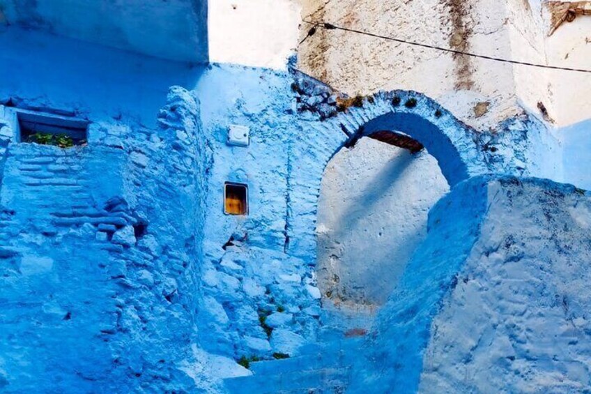 Full Day Tour The Blue City , CHEFCHAOUEN on small-group