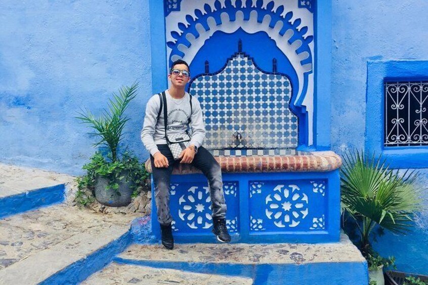 Day Trip chefchaouen with The Group