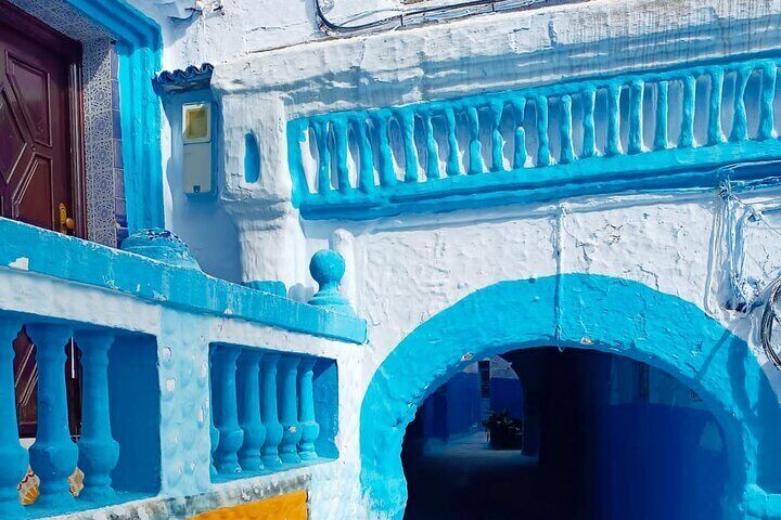 Full Day Tour The Blue City , CHEFCHAOUEN on small-group