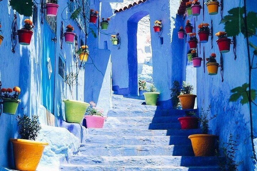 Day Trip chefchaouen with The Group 