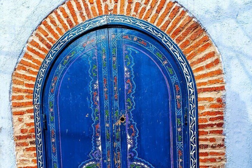 Full Day Tour The Blue City , CHEFCHAOUEN on small-group