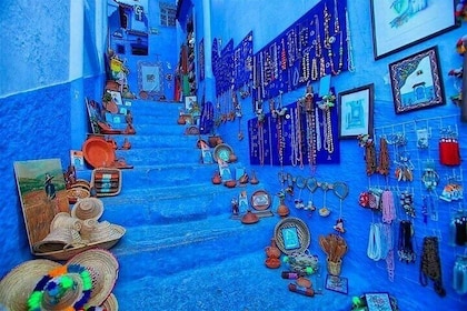 Full Day Tour The Blue City , CHEFCHAOUEN on small-group