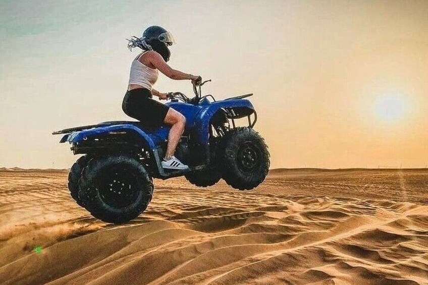 One of the best activities in desert 