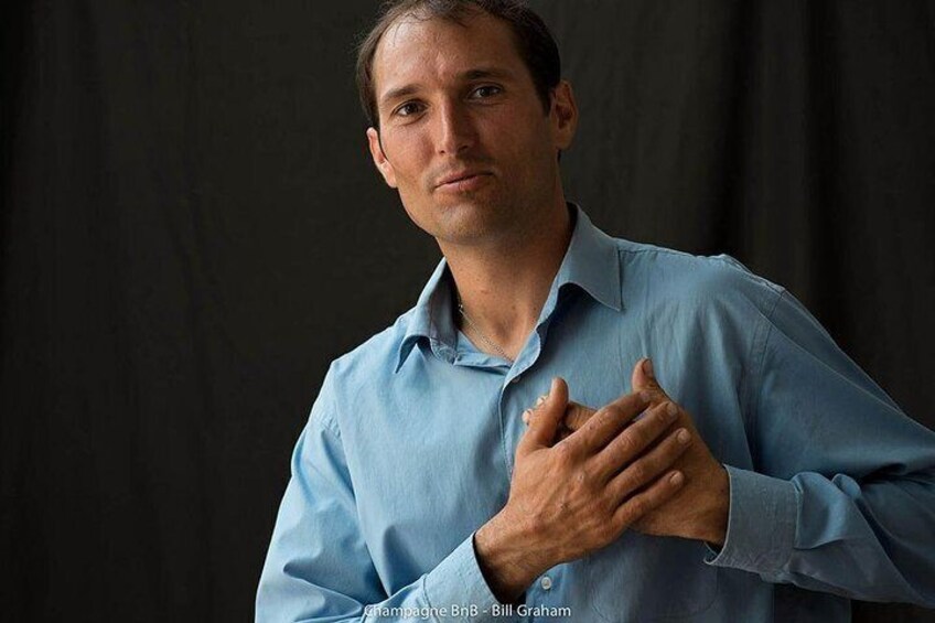Laurent PIERRE, a man of passion