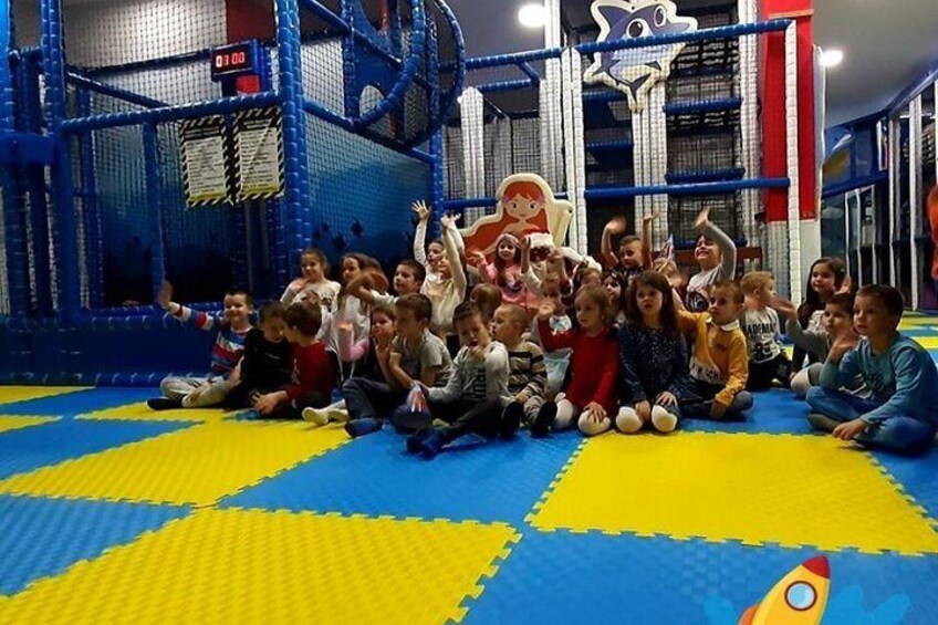 Skip the Line: Family Centar Sremska Mitrovica -Playroom for kids