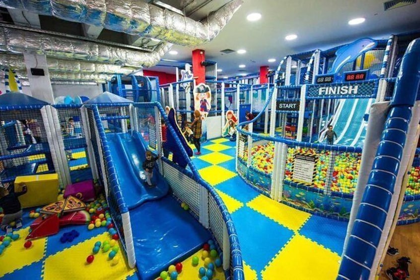 Skip the Line: Family Centar Sremska Mitrovica -Playroom for kids