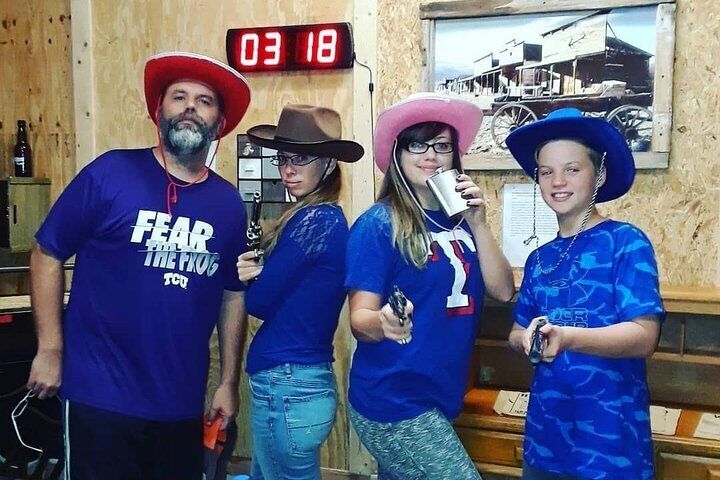 Wild Wild West Escape Room