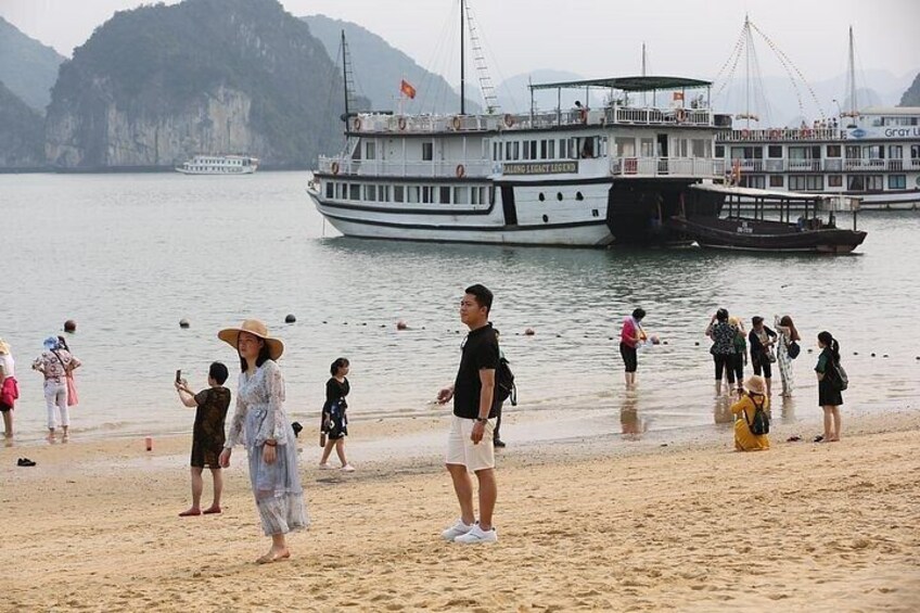 Sea Octopus Cruise - Luxury Day Tour into Halong Bay